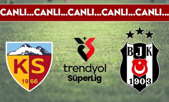 Atılacak bir golle, 2024-2025 sezonunun 7. haftasını en gollü hafta yapacak maç: KAYSERİSPOR - BEŞİKTAŞ 