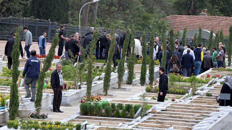 MEZARDAN ALINAN ÖRNEKLERİN CEM GARİPOĞLU’NA AİT OLDUĞU AÇIKLANDI