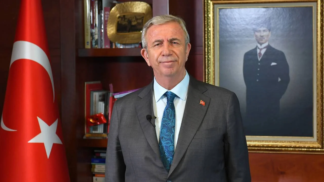 ANKARA BÜYÜKŞEHİR BELEDİYE BAŞKANI MANSUR YAVAŞ’IN ANKARA’NIN BAŞKENT OLUŞUNUN 101. YIL DÖNÜMÜ MESAJI
