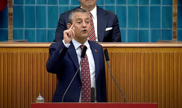 CHP lideri Özgür ÖZEL: “750 TL’yi vatandaştan değil bankalardan al”