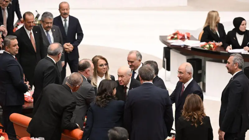MHP LİDERİ BAHÇELİ, 