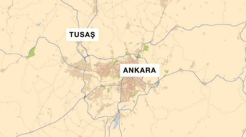 Ankara'da TUSAŞ'a silahlı saldırı... İçişleri Bakanı Yerlikaya, terör saldırısı olduğunu, şehit ve yaralıların bulunduğunu açıkladı.
