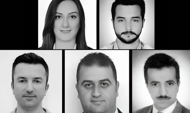5 TUSAŞ ŞEHİDİMİZ DÜN YAPILAN CENAZE TÖRENLERİ İLE TOPRAĞA VERİLDİ