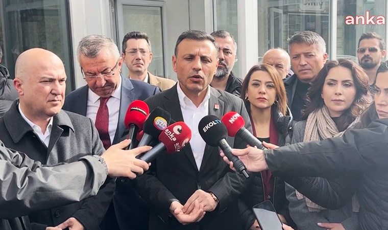 CHP HEYETİ, ESENYURT'TA  VALİ GÜL İLE GÖRÜŞTÜ