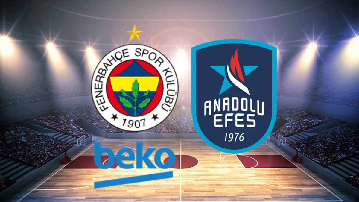 FENERBAHÇE BEKO - ANADOLU EFES’in yenilmezlik serisini bitirdi: 86 - 72