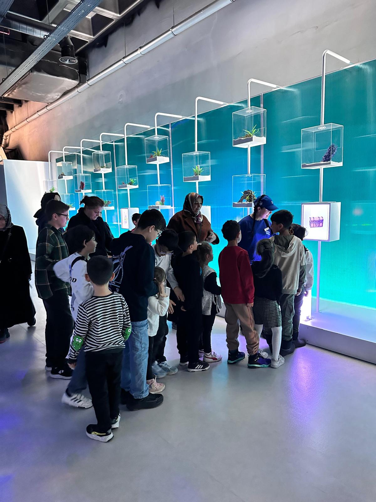 Katılım Emeklilik DigiZoo, şehit ve gazi çocuklarını ağırladı