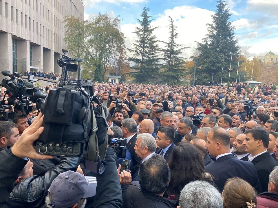 Kılıçdaroğlu: “Tarihe not düşmek için geldim”  