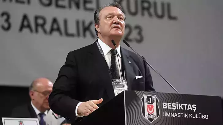 HASAN ARAT; Beşiktaş A.Ş.'deki görevinden İSTİFA ETTİ. Kulüp Başkanlığı, devam ediyor