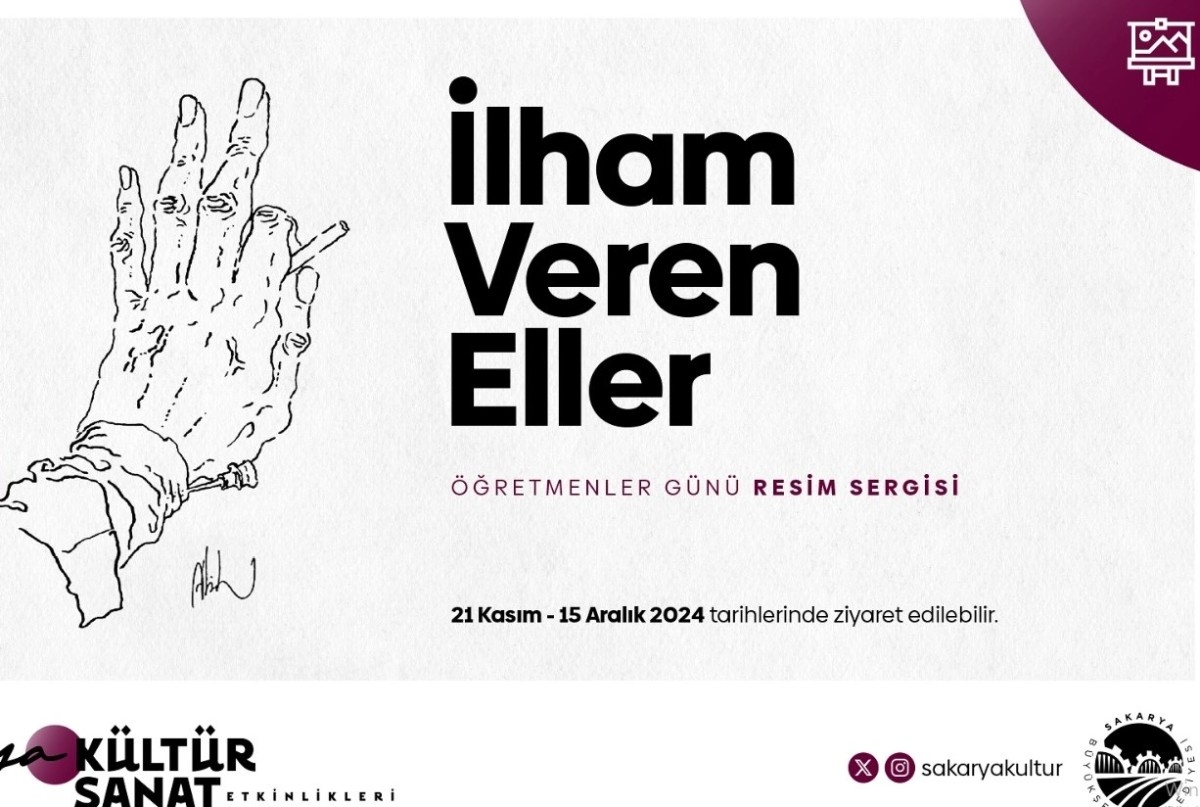 Sakarya'da 'İlham Veren Eller' Sergisi Açıldı