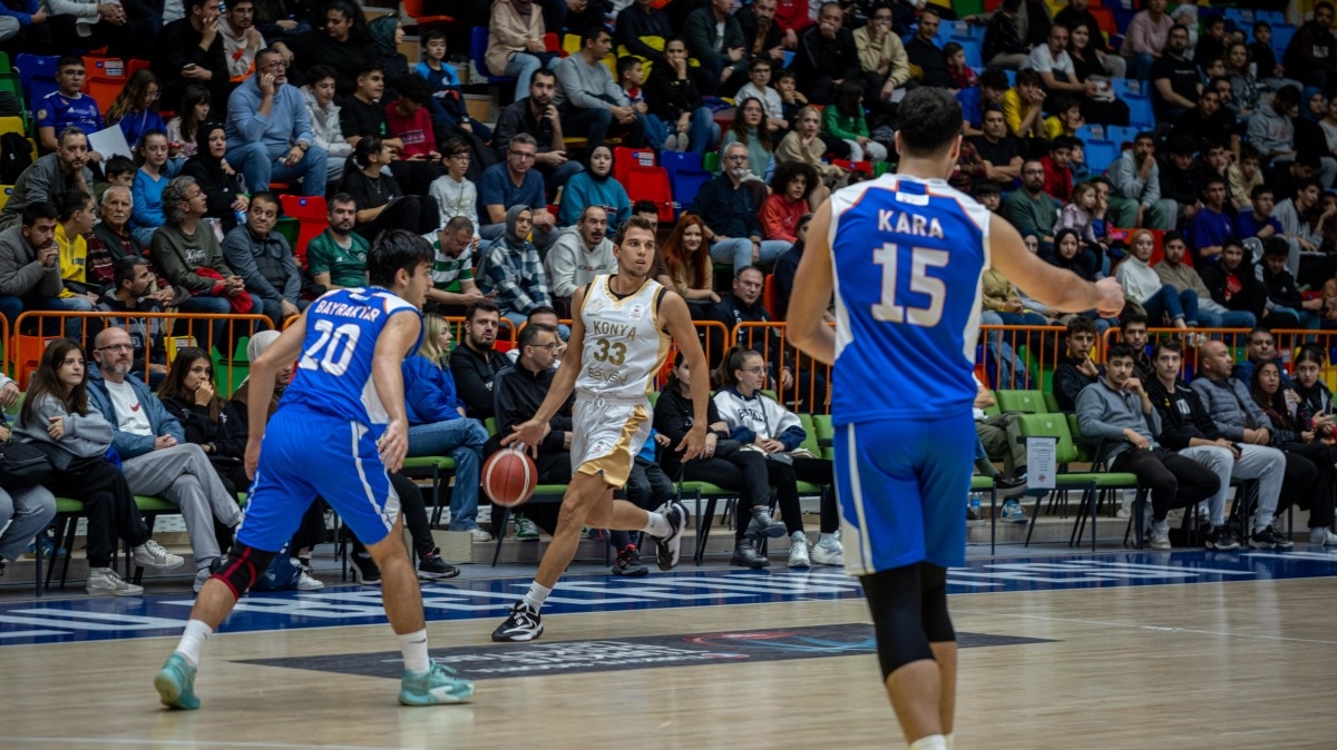 Konya Basketbol Takımından Galibiyet Haftası