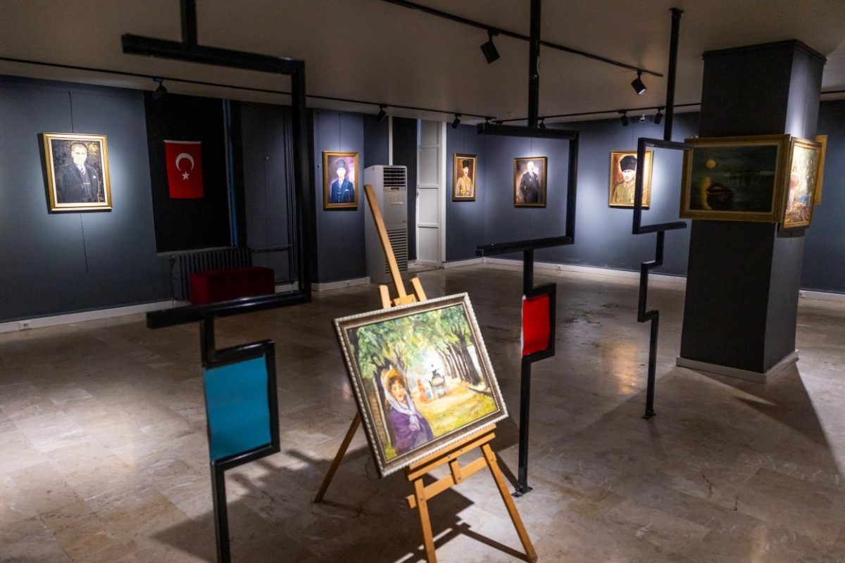 Cumhuriyet'in 101. Yıldönümüne Özel Büyükşehir Sergisi