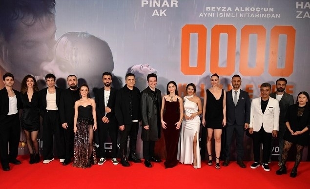 &Prime;0000 Kilometre&Prime; Filmi İçin Görkemli Gala