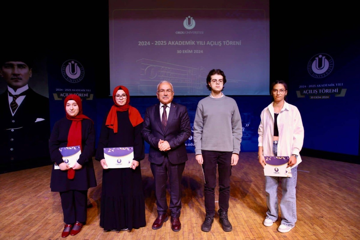 Başkan Güler, Ondokuz Mayıs Üniversitesi'nin Akademik Yıl Açılışında Bulundu