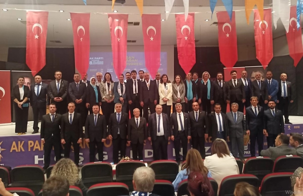 Edirne Keşan'da AK Parti Seçimini Gerçekleştirdi