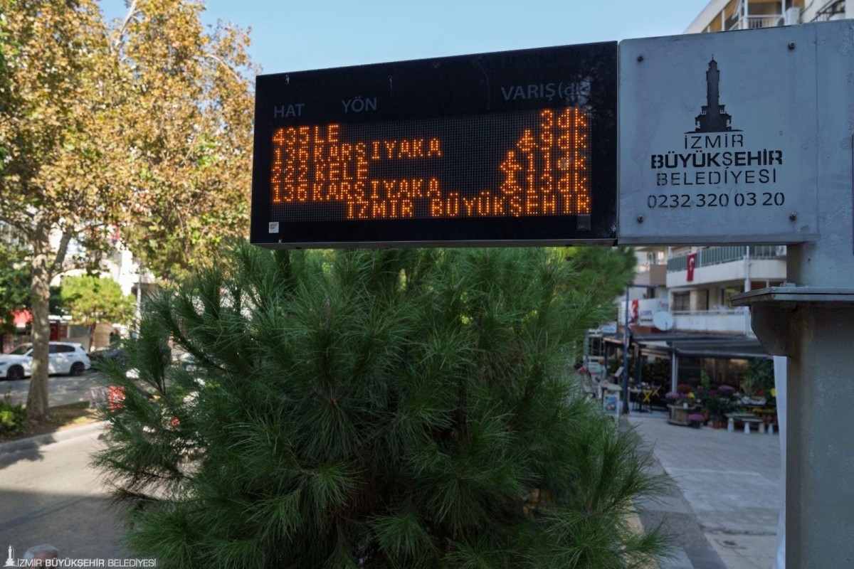 Akıllı Duraklar, Büyükşehir'in Geliştirdiği Yazılım ile Faaliyete Geçti