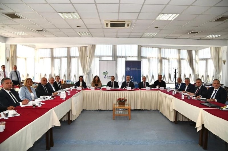 Edirne'de Trakya Kalkınma Ajansı Yönetim Kurulu Toplantısı Gerçekleşti
