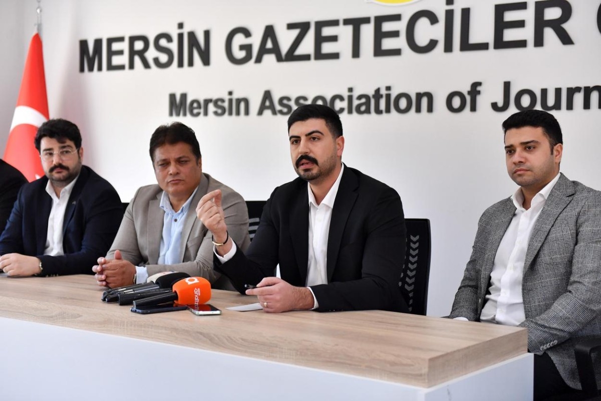 Mersin Gazeteciler Cemiyeti'ni MSK Ziyaret Etti
