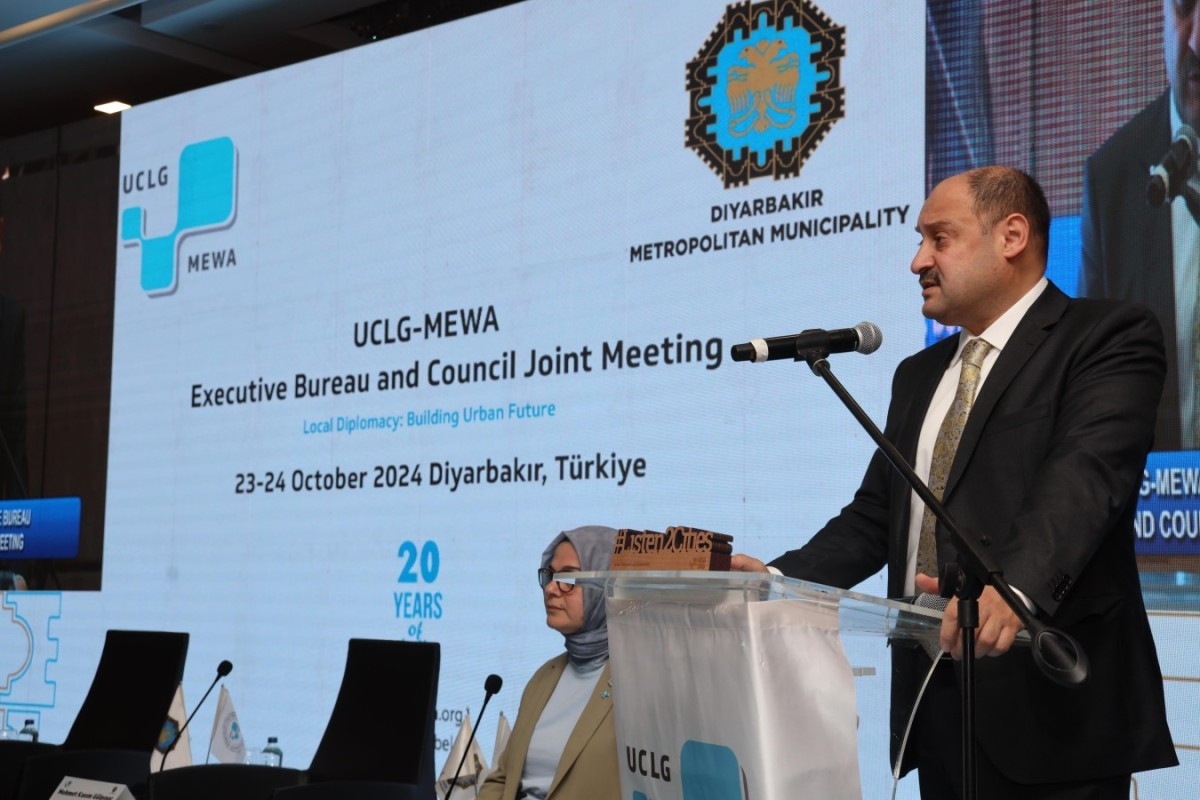 Başkan Gülpınar: “Şanlıurfa’nın Kültür Elçisi Olmaktan Mutluluk Duyuyorum”