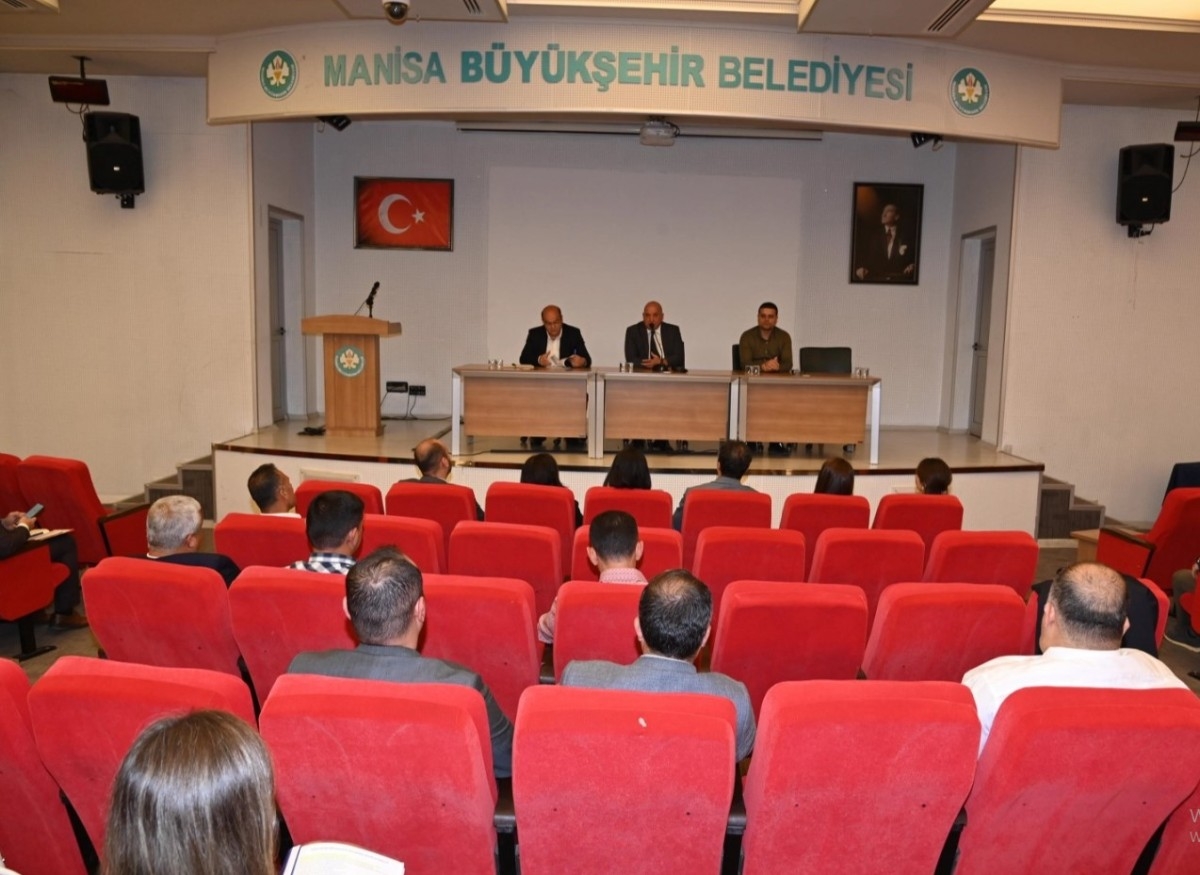 MASKİ Ekim Ayı İlçe Şefleri Toplantısı Gerçekleştirildi