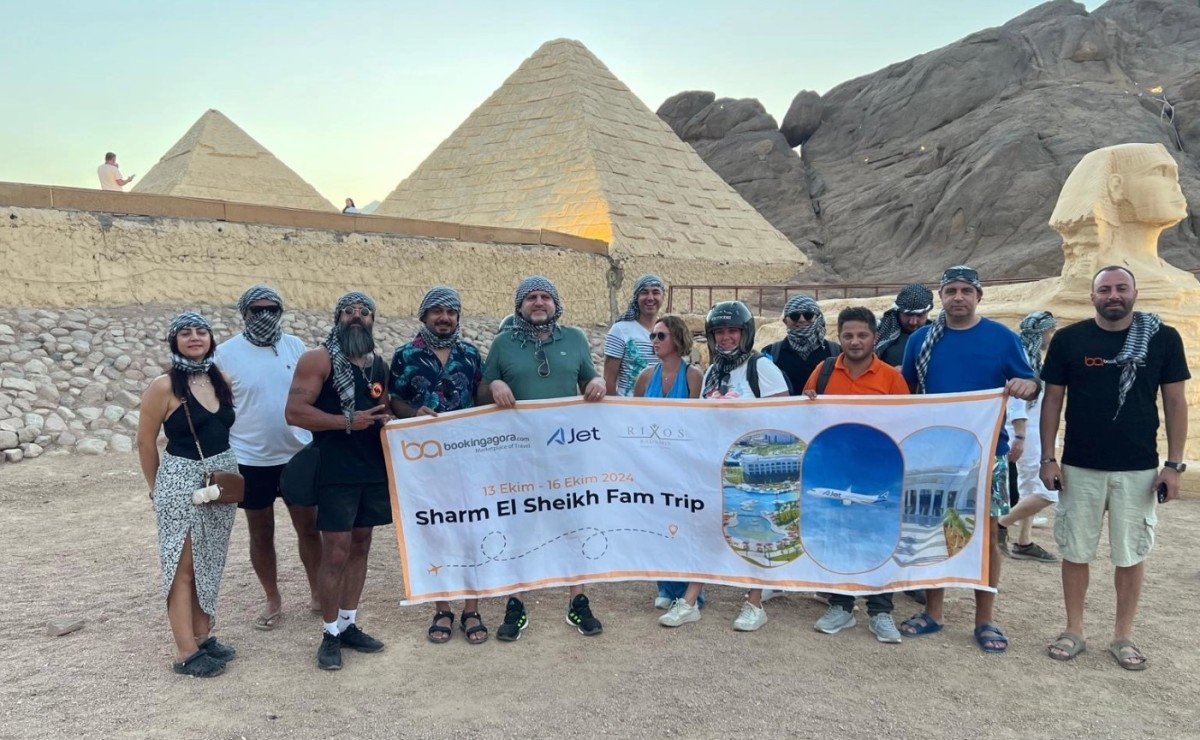 AJet, BookingAgora ile Sharm El Sheikh'te İlk Deneyimini Yaşadı
