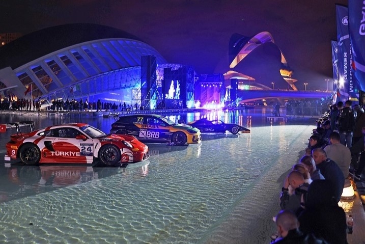 FIA Motorsporları Oyunları Valensiya'da Start Aldı