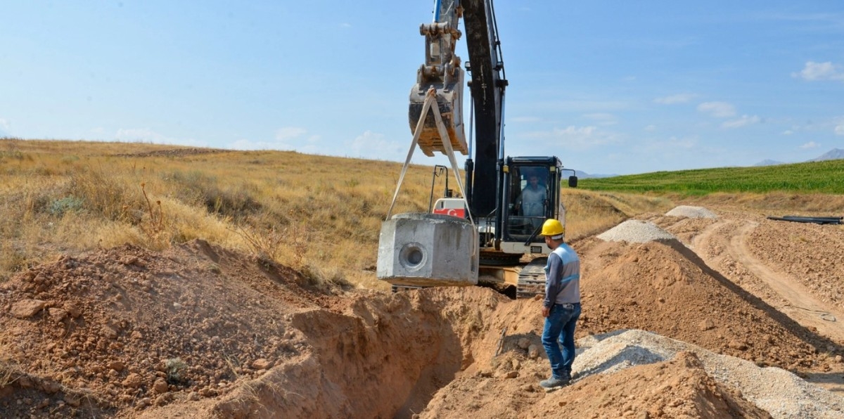 MASKİ, Gölpınar'da 79 Kırsal Konutun Altyapısını Tamamlıyor