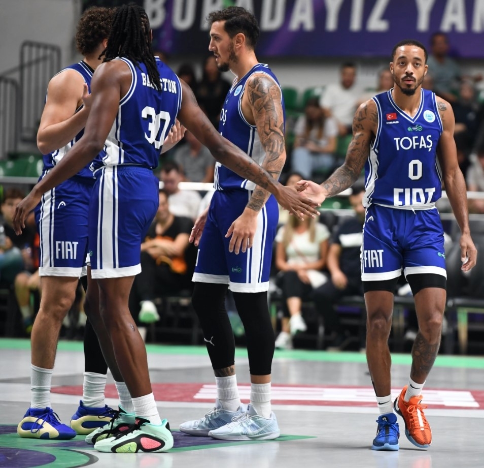 TOFAŞ, FIBA Europe Cup’ta B. Löwen Braunschweig ile Karşılaşıyor