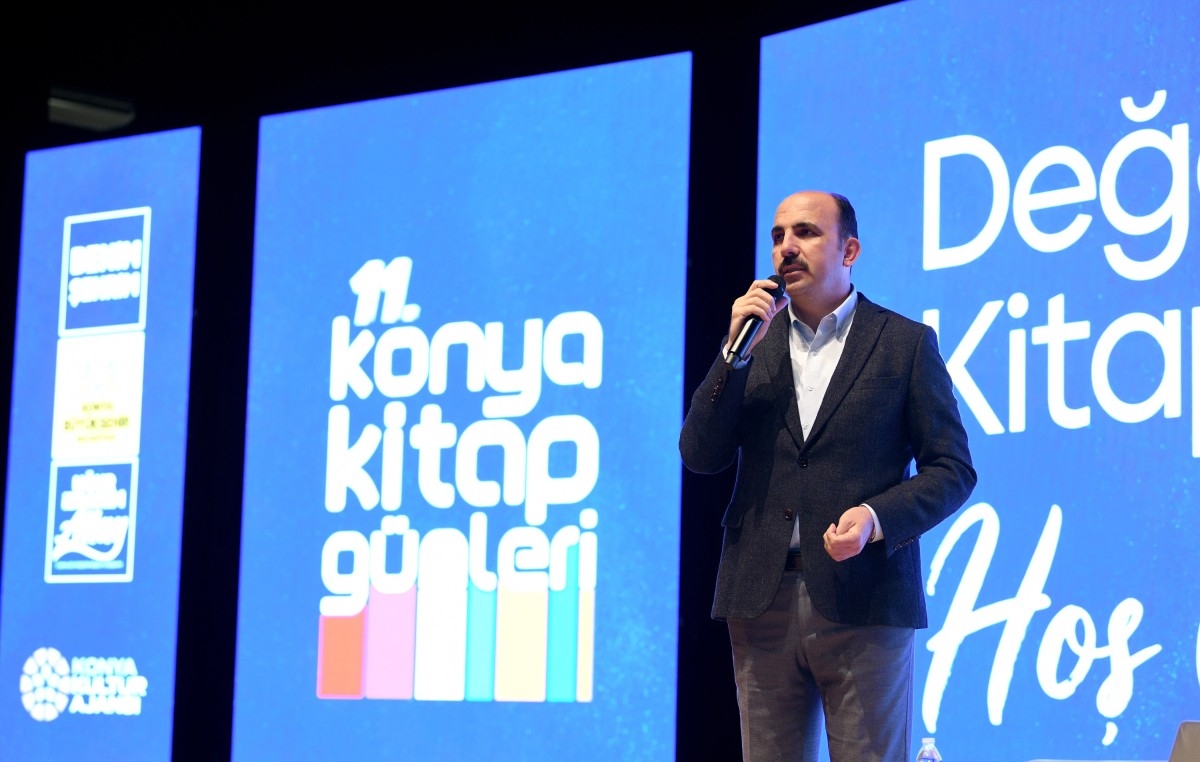 Konya Kitap Günleri: Her Yaştan Okuyucuyu Birleştiriyor