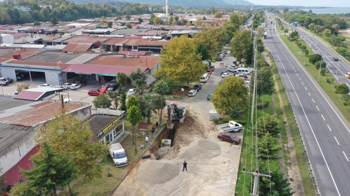 Fatsa Büyük Sanayi Sitesi'nin Altyapısı Yenileniyor