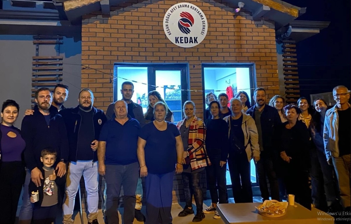 KEDAK, Ulusal Arama Kurtarma Tatbikatına Hazırlanıyor
