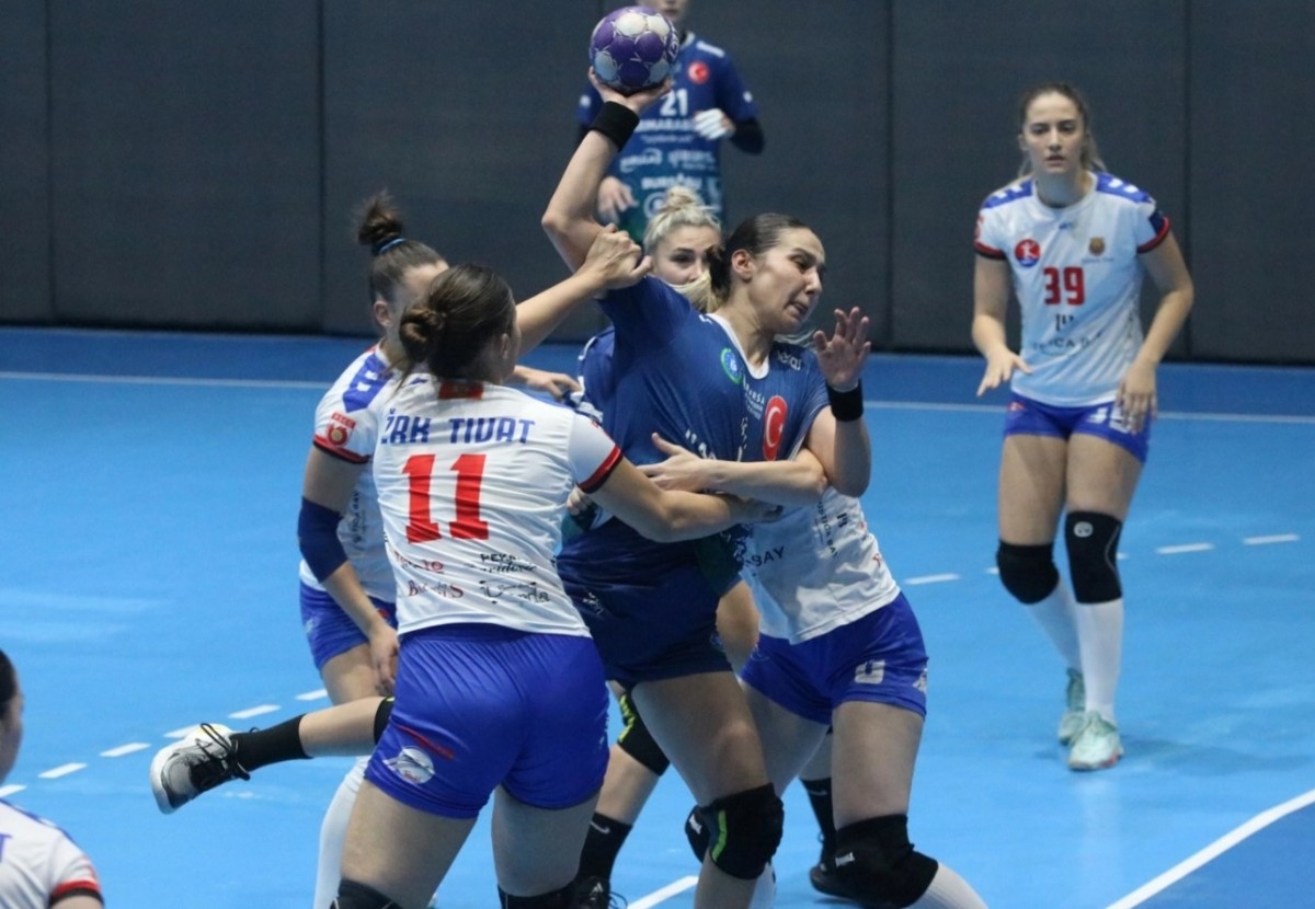 Bursa Büyükşehir Belediyespor, EHF Avrupa Kupası'nda Tur İçin Ümitlerini Artırdı