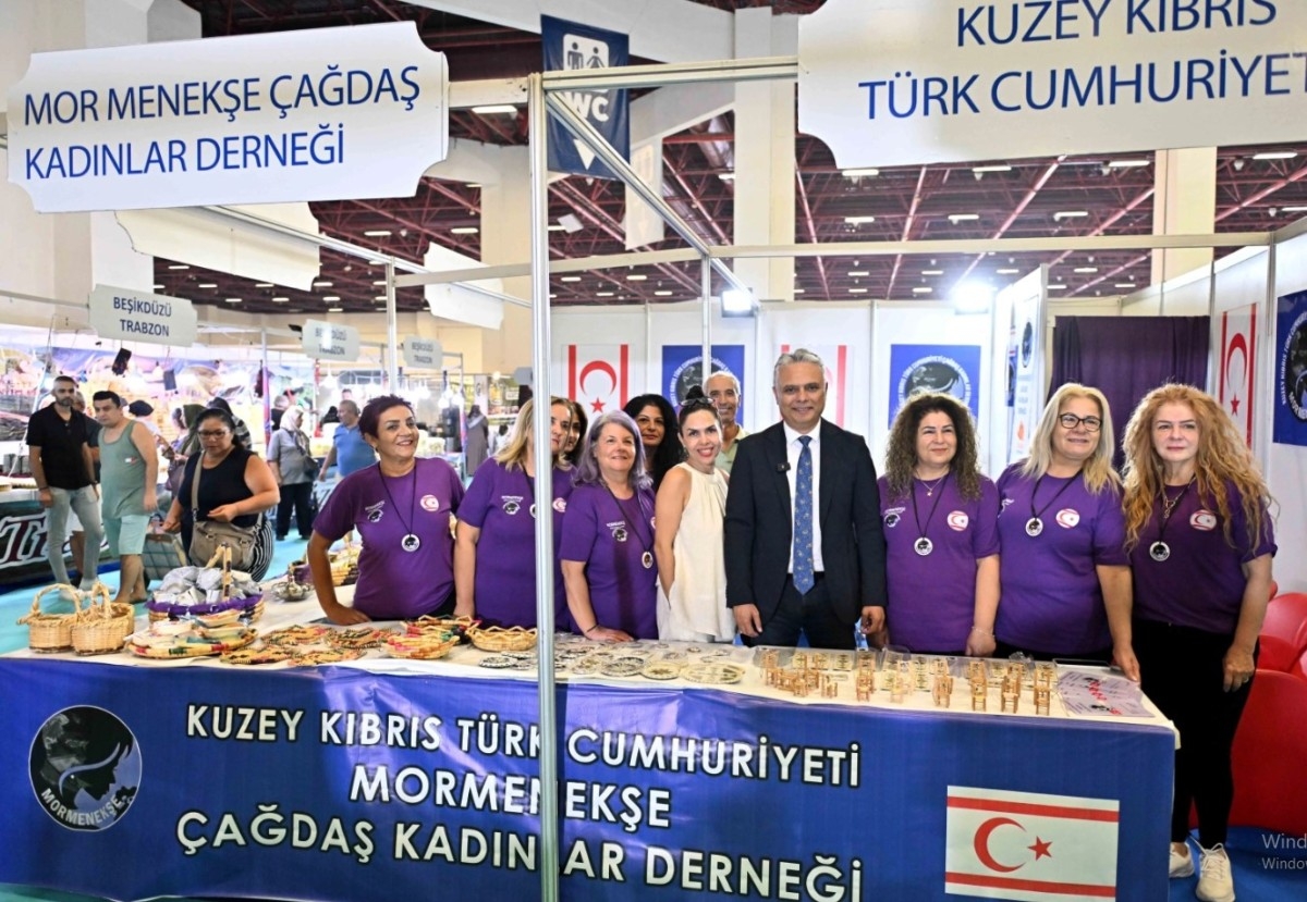 Kadın Emeği YÖREX Fuarı'nda Bir Araya Geldi