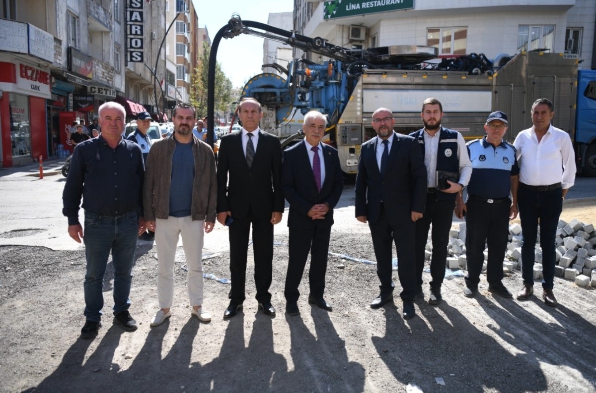 Keşan’ın Kanalizasyon Hatları İBB İşbirliğiyle Temizleniyor