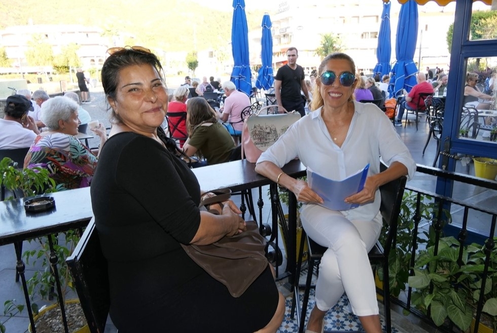 Marmaris'te Rengarenk Kadın Meclisi Seçimi