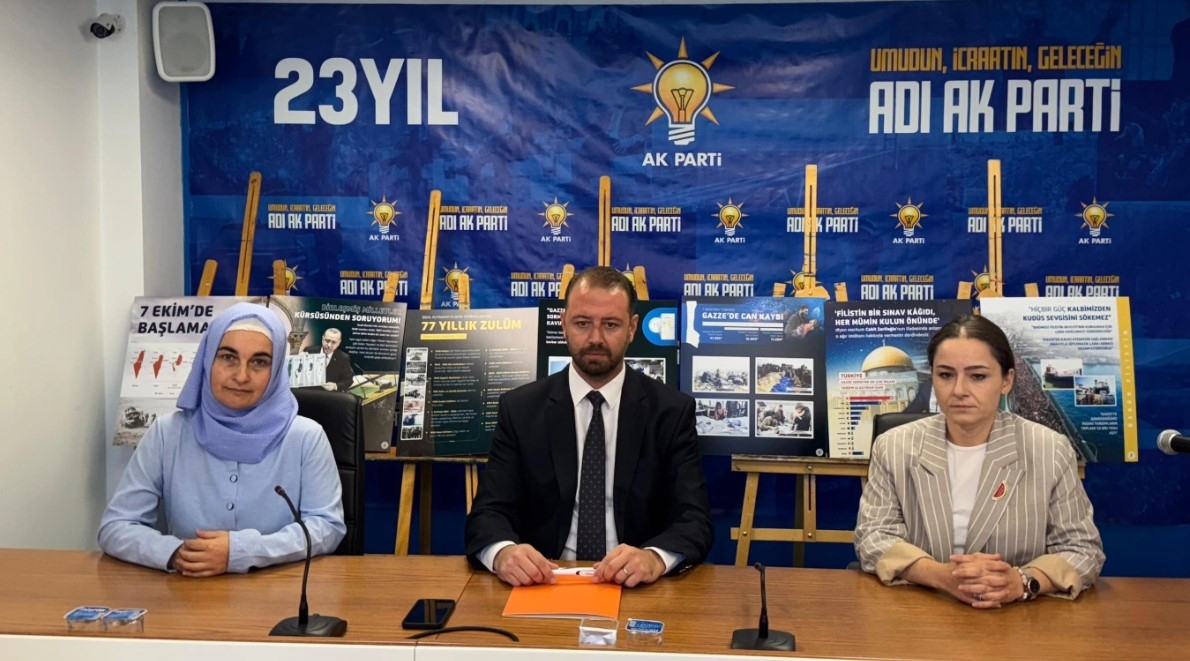 AK Parti'den İsrail'e Sert Kınama