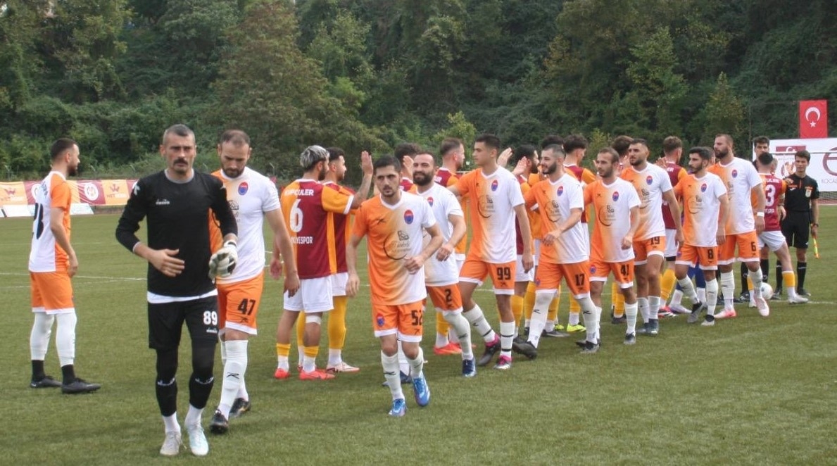 Darıca Türkelispor, Maşukiye'yi Konuk Etti