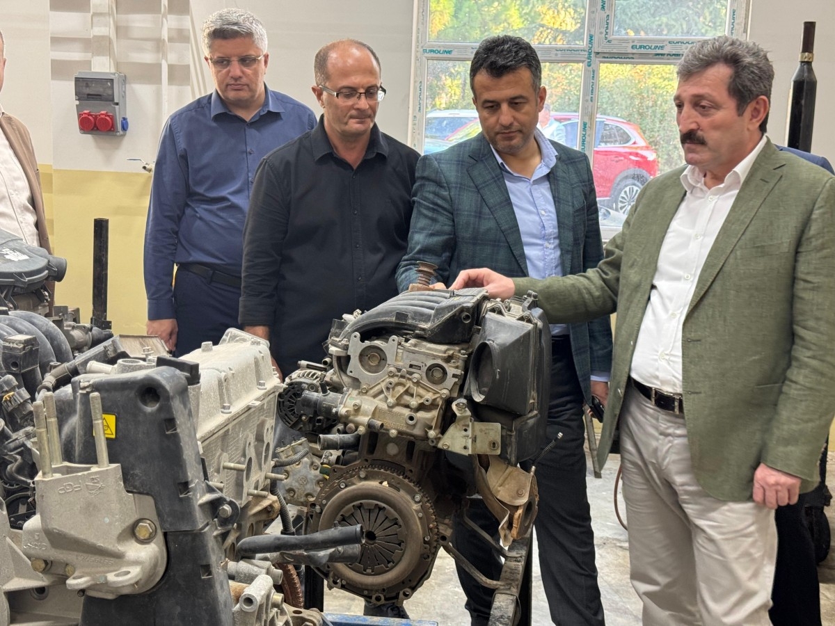 Başkan Doğan’dan Meslek Liseleri ve Yatırım Mesajı