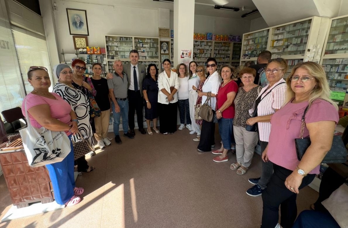 Eczacılar Günü’nde CHP Keşan İlçe Başkanlığı’ndan Ziyaret