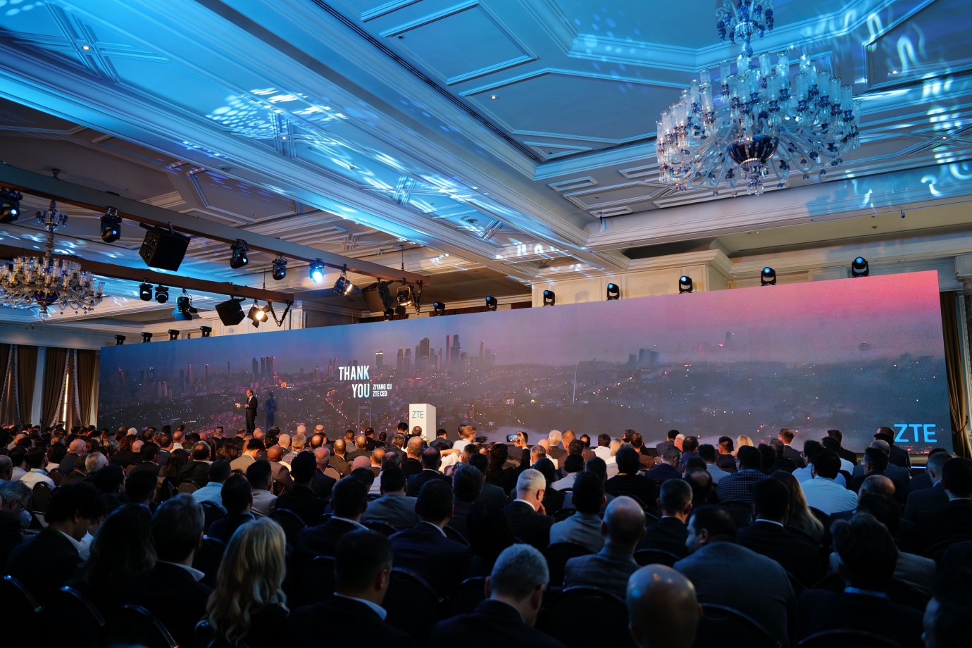Netaş’ın ana ortağı ZTE’nin global ölçekteki 5G Zirvesi ve Kullanıcı Kongresi’nde İstanbul’da gerçekleşti