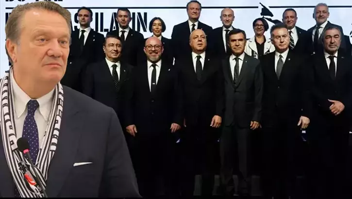 BEŞİKTAŞ BAŞKANI HASAN ARAT İSTİFA ETTİ