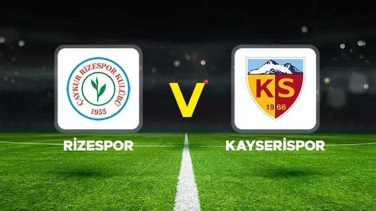 Süper Ligde bugün: Ç. Rizespor – Kayserispor // GALATASARAY - EYÜPSPOR maçları var