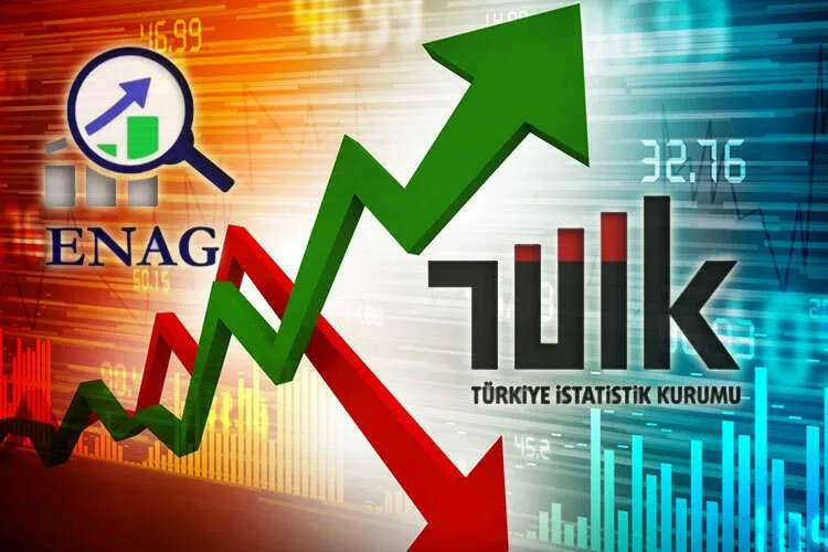 Kasım Ayı Enflasyonu: TÜİK: %2,24, ENAG: %4,06
