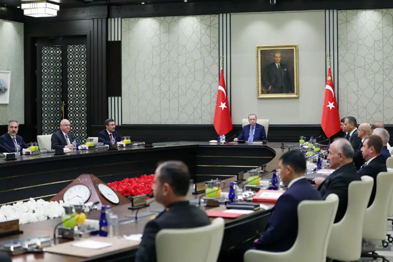 Milli Güvenlik Kurulu Beştepe’de Toplanıyor: Gündem Suriye ve Bölgesel Gelişmeler