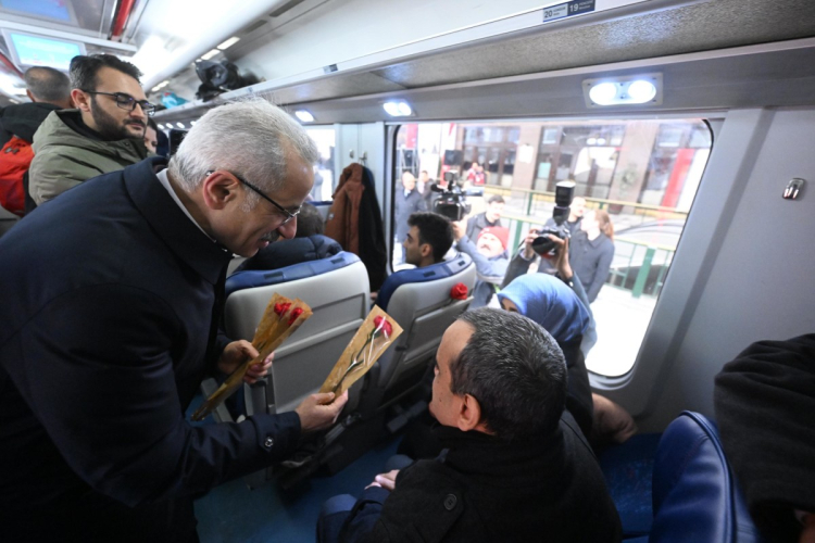 Turistik Tuz Ekspresi, Engelleri Kaldırmak İçin Yola Çıktı
