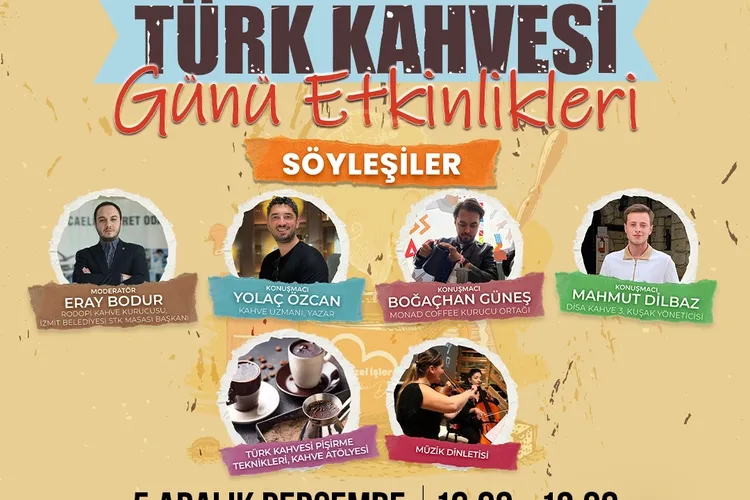 Dünya Türk Kahvesi Günü'nde 4. Yıl Coşkusu