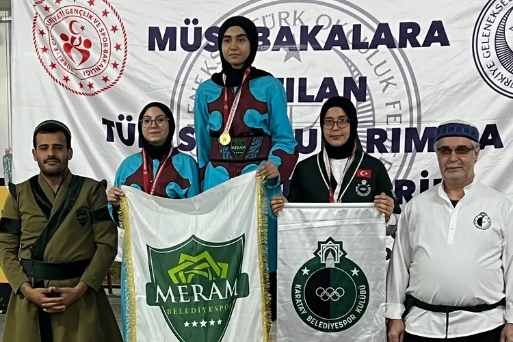 Konyalı Okçular, 7 Madalya ile Zaferi Kucakladı