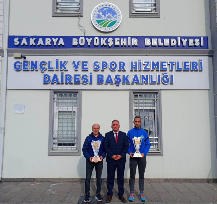 Sakaryalı Sporcu, Altın Madalyanın Sahibi Oldu