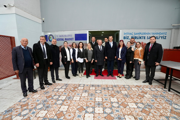 Manisa Salihli'de Emeklilere Yeni Buluşma Noktası: Ata Evi