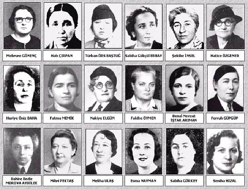 Bir ATATÜRK Devrimi olan: Kadınlara Seçme ve Seçilme Hakkı, TÜRK ULUSU'NA KUTLU OLSUN