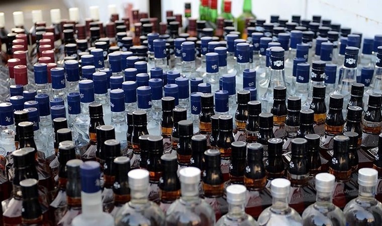 Sahte içkiden can kaybı 22'ye yükseldi 